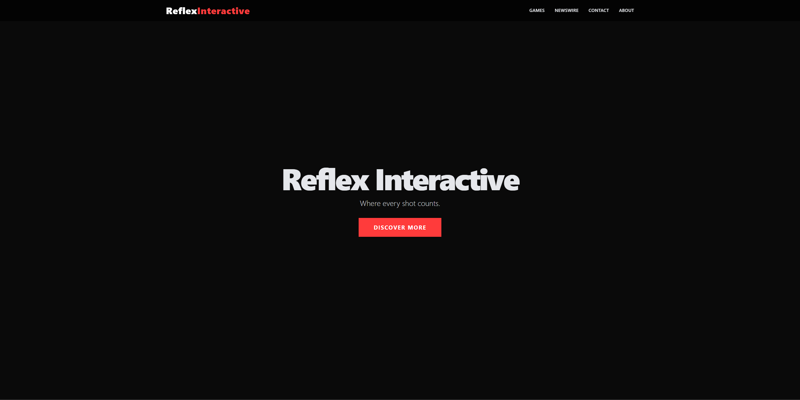 Reflex Interactive Website